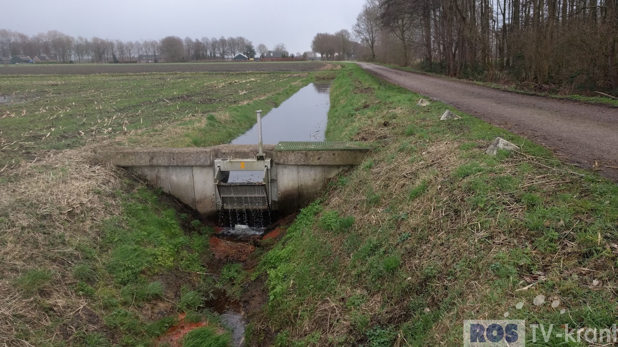 Waterschap Aa En Maas Zet Stuwen Op Normale Hoogte Alleen Peilen