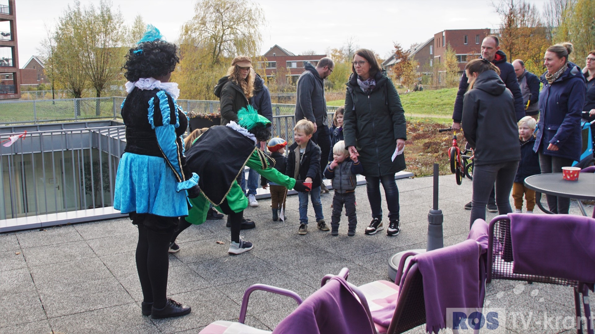 Pietenspeurtocht Annenborch 17 TV Krant