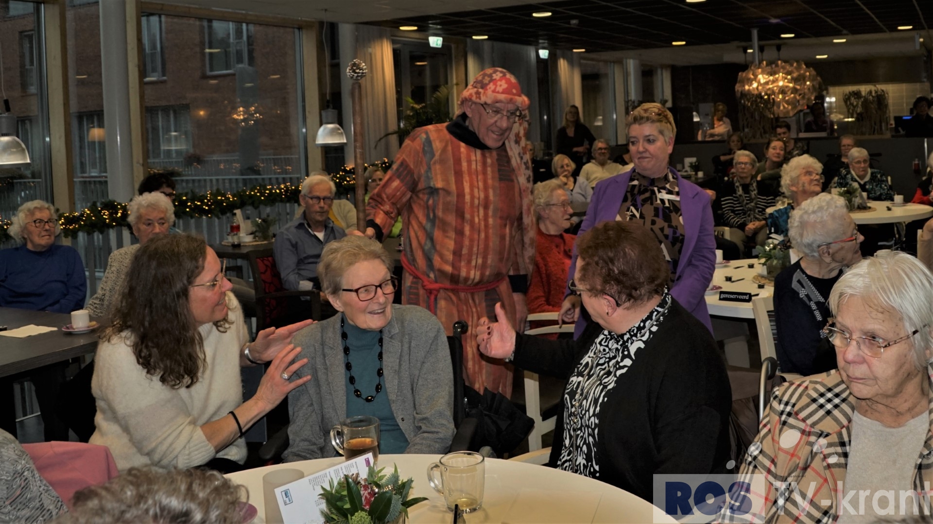 Levende Kerststal Annenborch 13 TV Krant