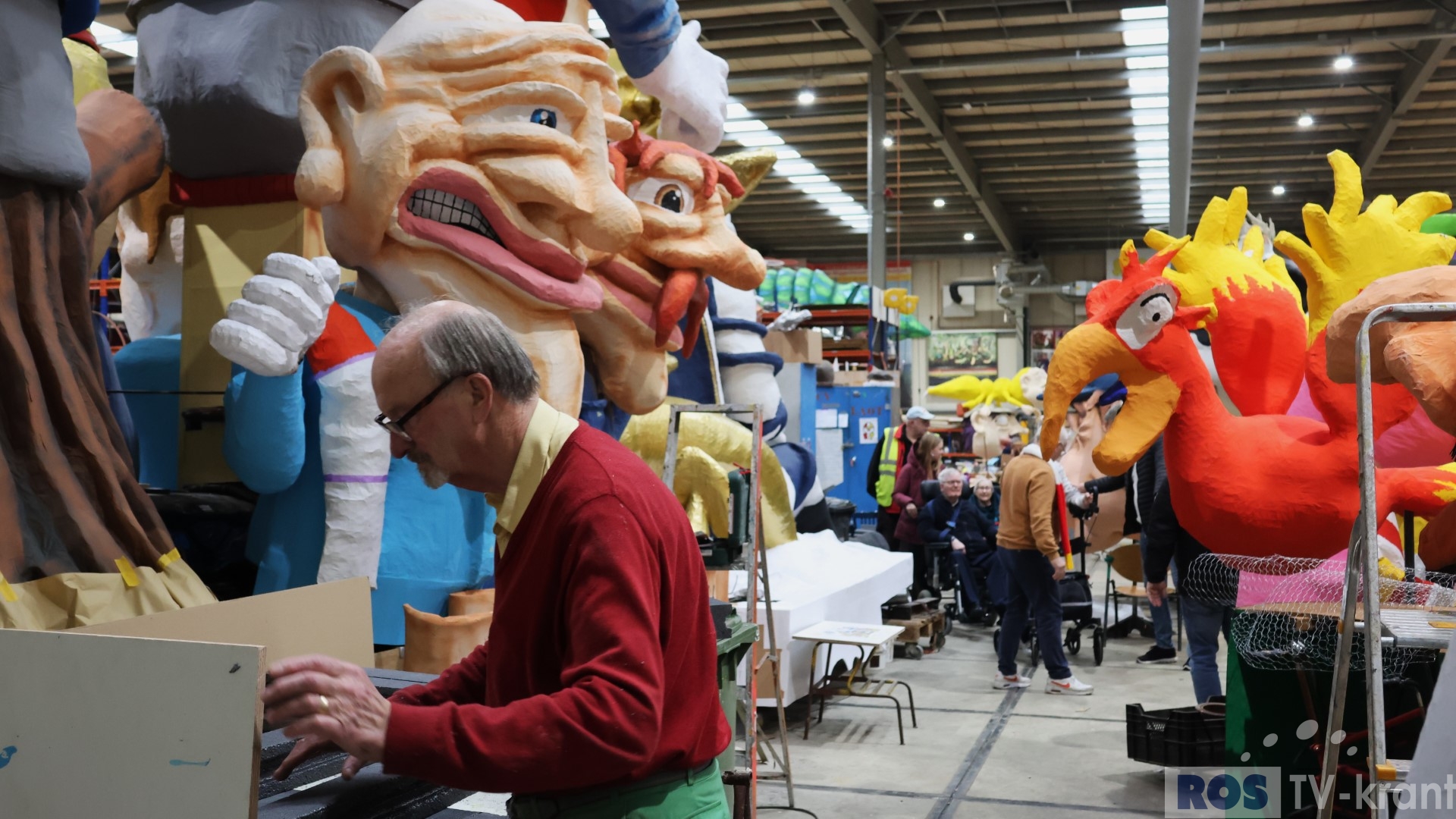 Annenborch Op Bezoek In De Bouwhal Tv Krant