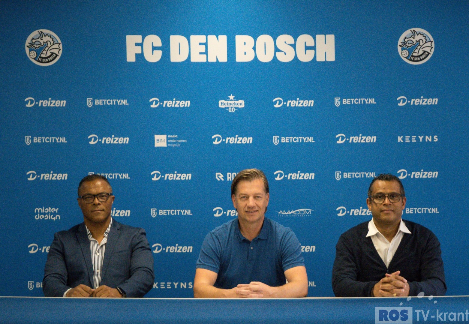 FC Den Bosch Presenteert David Nascimento Als Nieuwe Hoofdtrainer