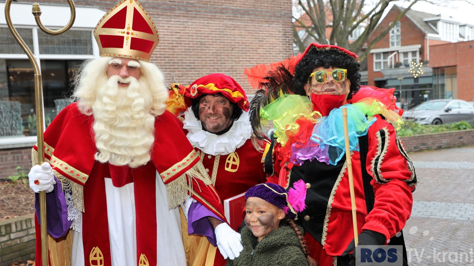 Sint En De Pieten In Centrum 01 Tv Krant