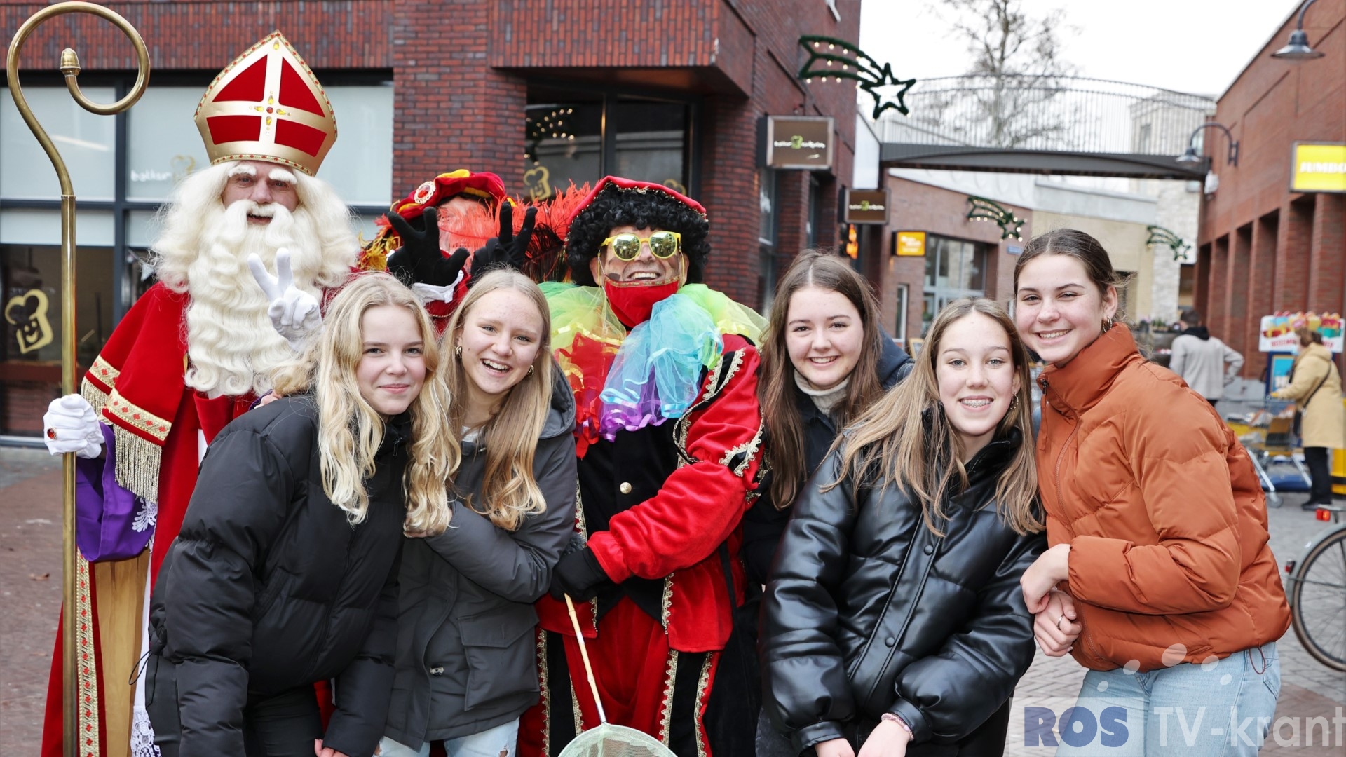 Sint En De Pieten In Centrum 07 Tv Krant