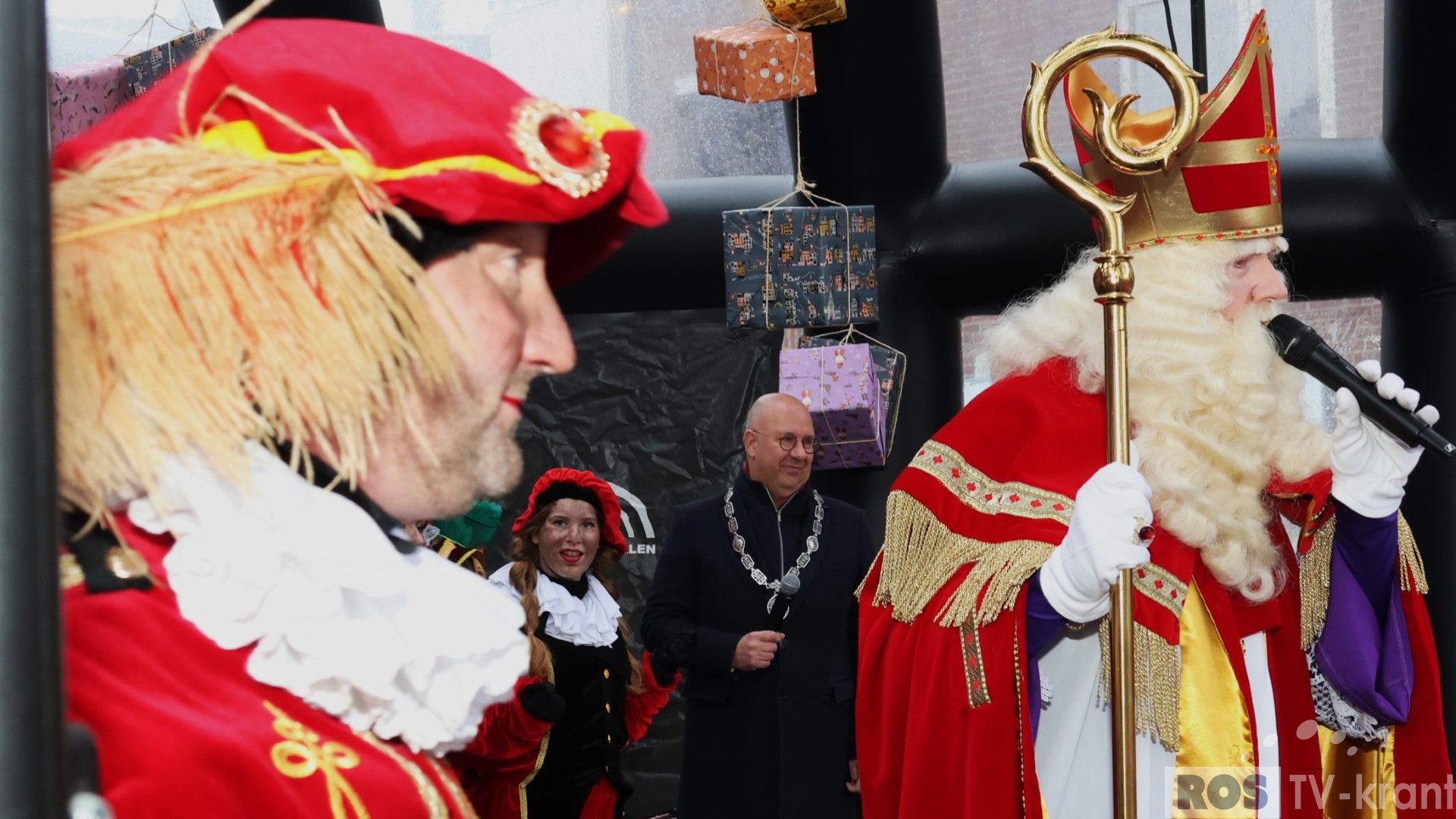 Sint En Pieten Intocht Tv Krant