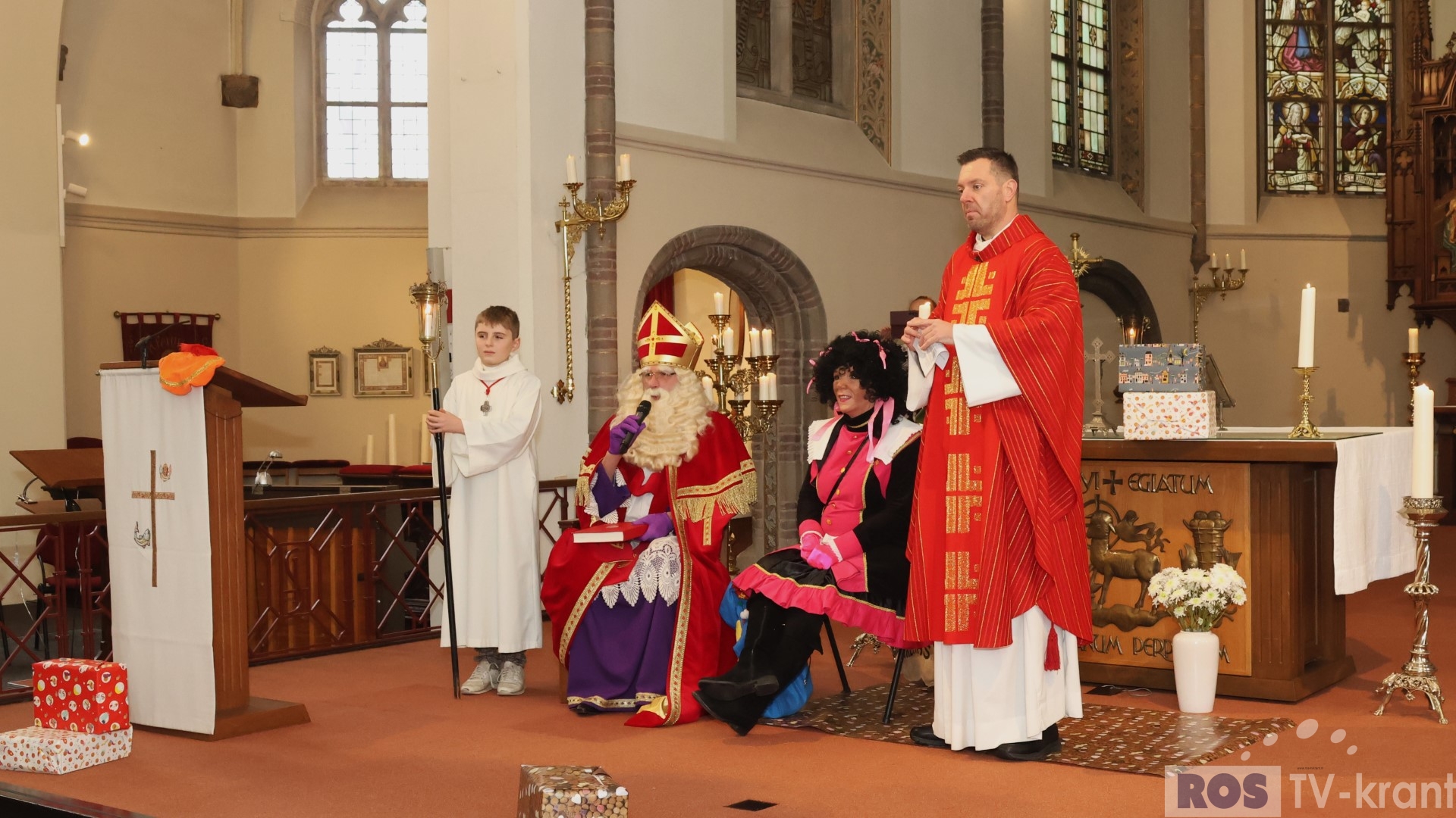 Sint In De Lambertuskerk Tv Krant